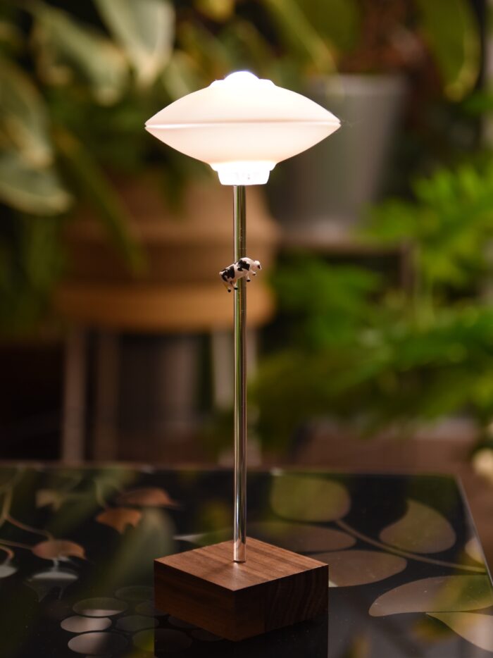 UFO Lamp | Cow Abduction