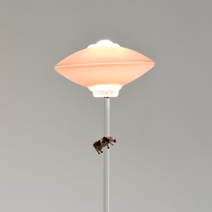 UFO Lamp | Cow Abduction