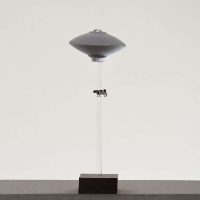 UFO Lamp | Cow Abduction