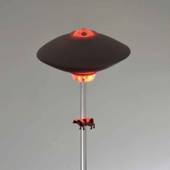 UFO Lamp | Cow Abduction