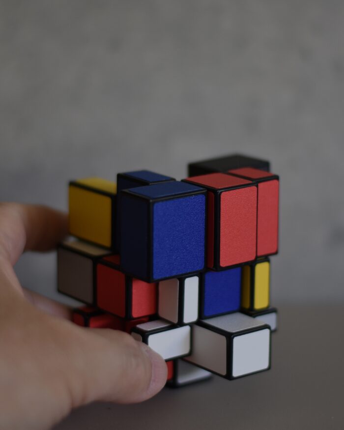 Deconstruction CUBE