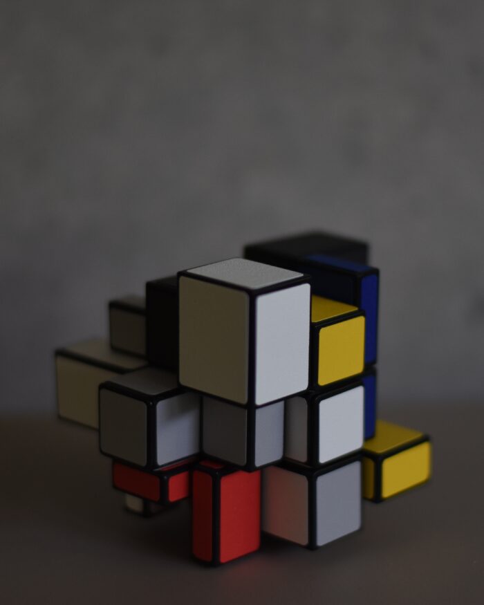 Deconstruction CUBE