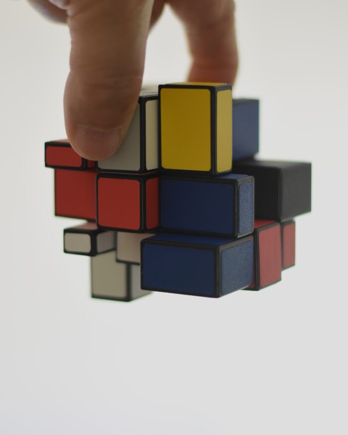 Deconstruction CUBE